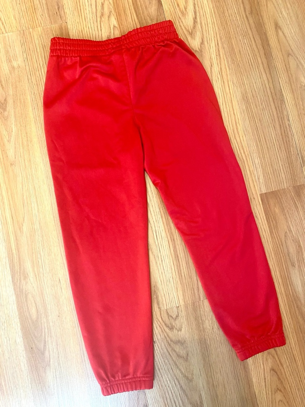 🍎 CHAMPION 2 PIECE TRACKSUIT FOR BOY SIZE 6! RED ZIP UP JACKET PANTS JOGGERS - Picture 8 of 11